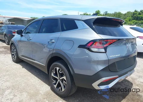 2025 Kia Sportage Ex from USA, damaged, VIN 5XYK33DFXSG315336